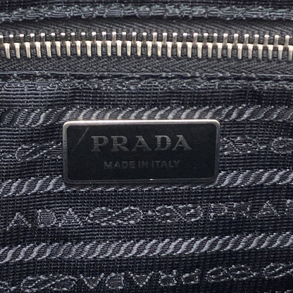 PRADA Bowling bag 2WAY Handbag Nylon CalfLadies [Used]