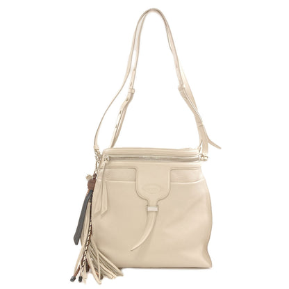 TODS Seer Tote Bag Leather Ladies [Used]