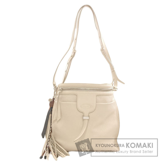 TODS Seer Tote Bag Leather Ladies [Used]