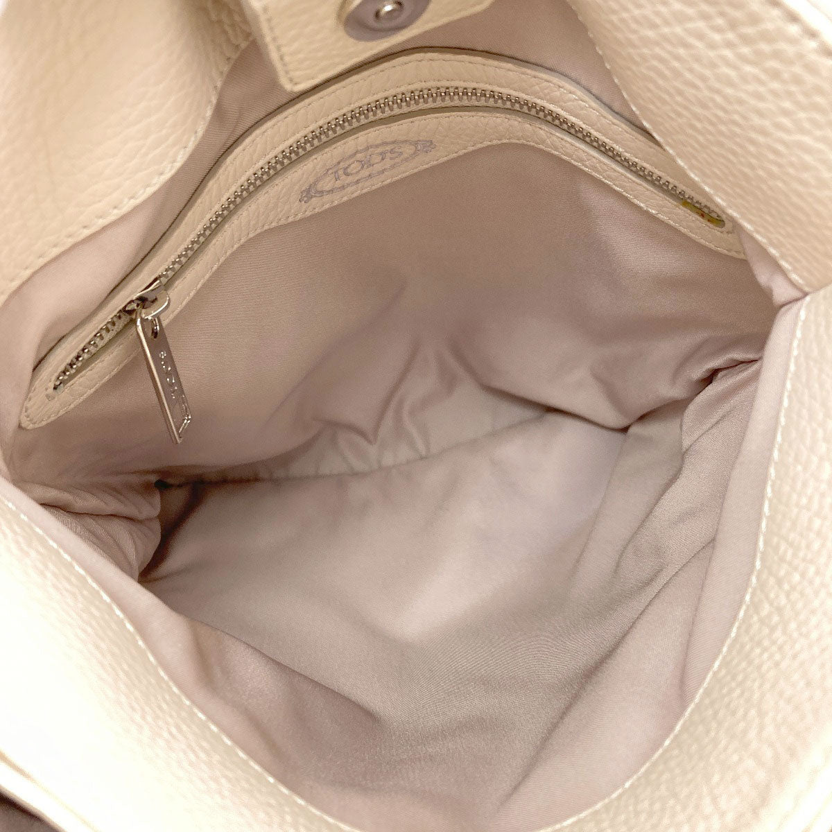 TODS Seer Tote Bag Leather Ladies [Used]