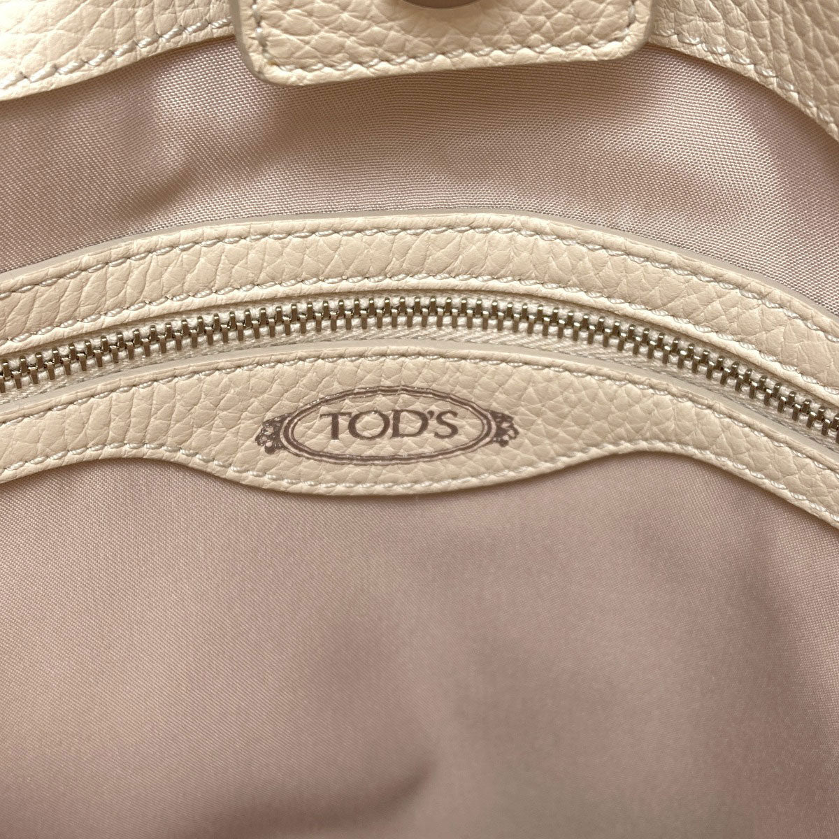 TODS Seer Tote Bag Leather Ladies [Used]