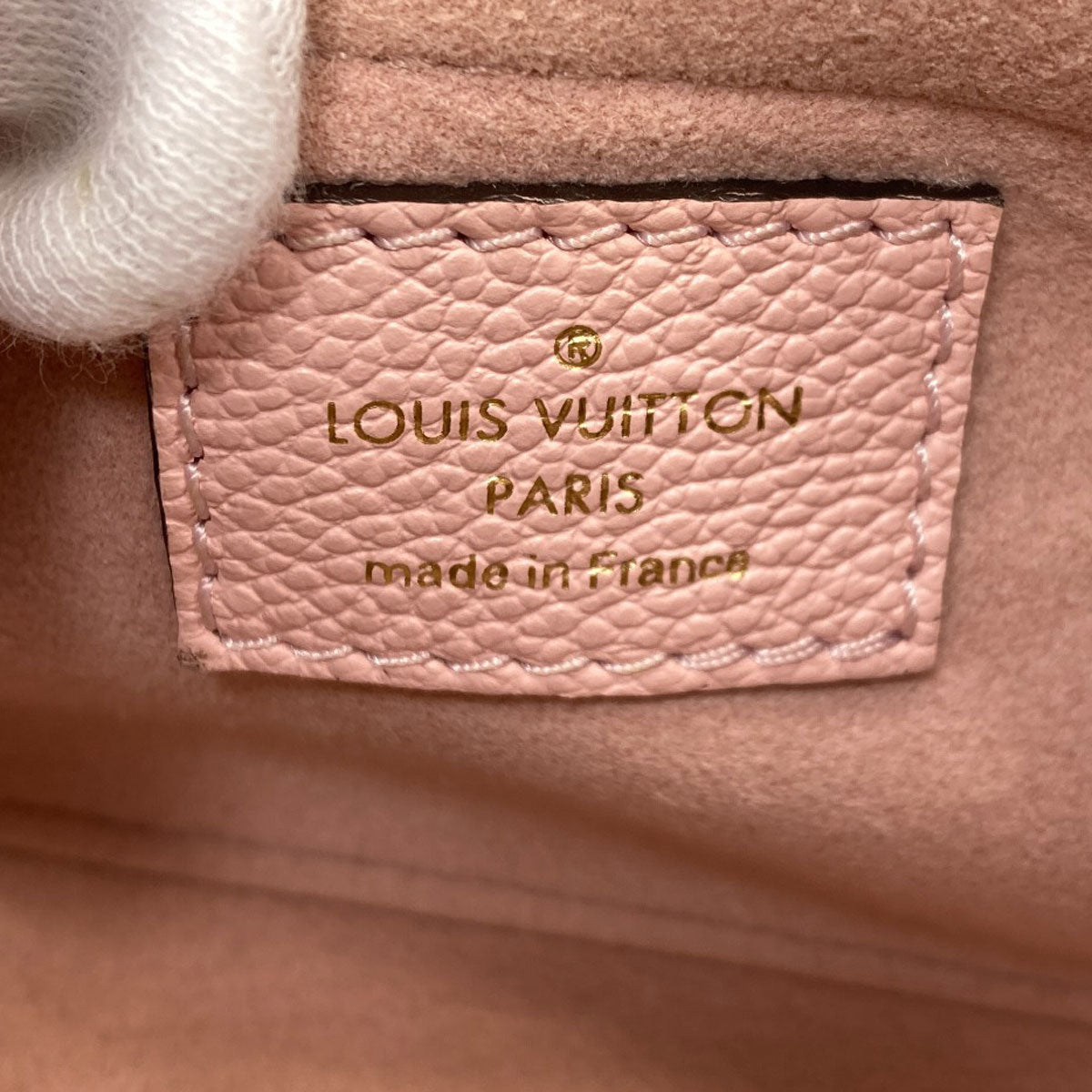 LOUIS VUITTON M45707 Papillon BB Handbag Empreinte Ladies [Used]