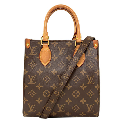 LOUIS VUITTON M45847 Sac PlatBB Handbag Monogram canvas Ladies [Used]