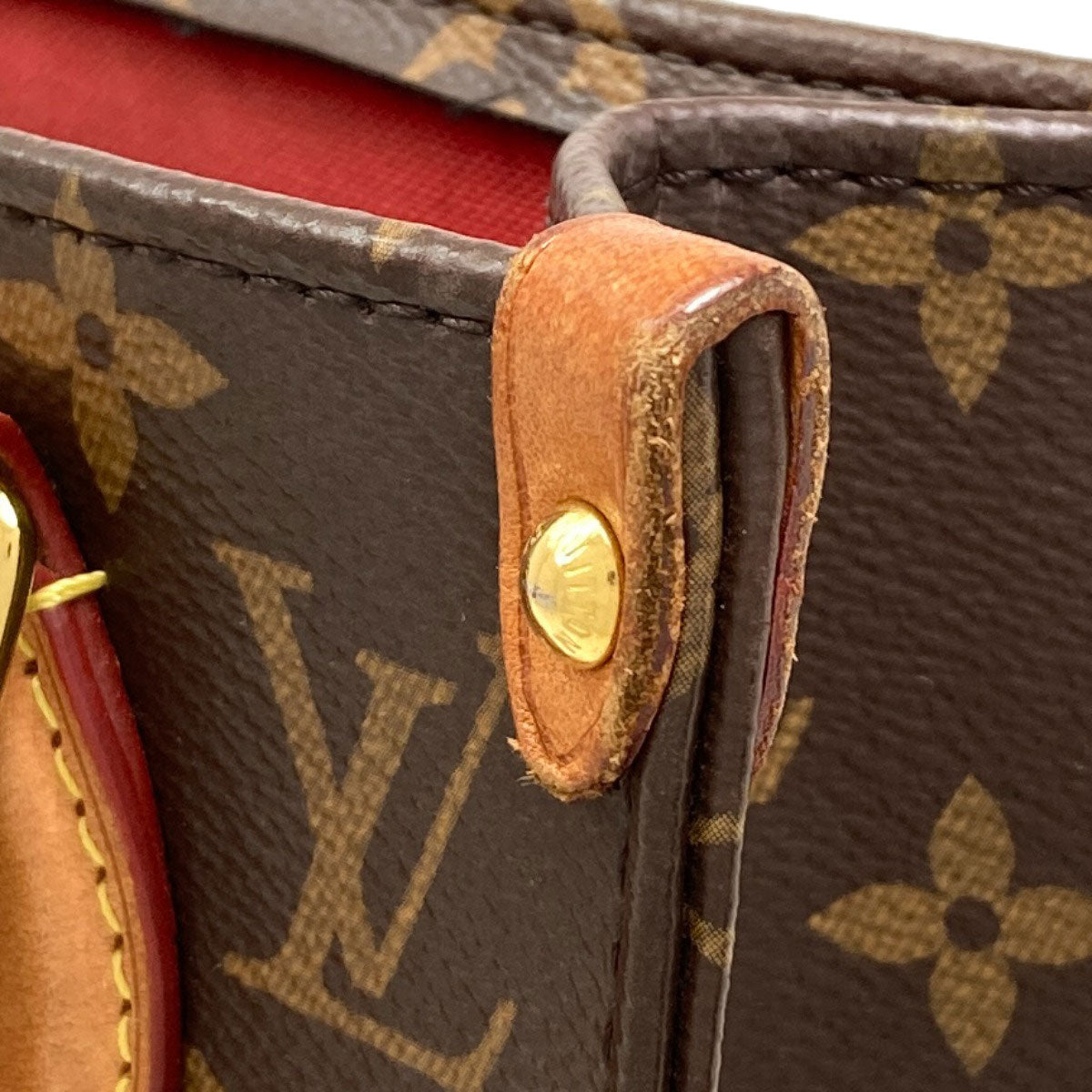 LOUIS VUITTON M45847 Sac PlatBB Handbag Monogram canvas Ladies [Used]
