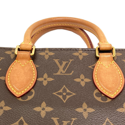 LOUIS VUITTON M45847 Sac PlatBB Handbag Monogram canvas Ladies [Used]