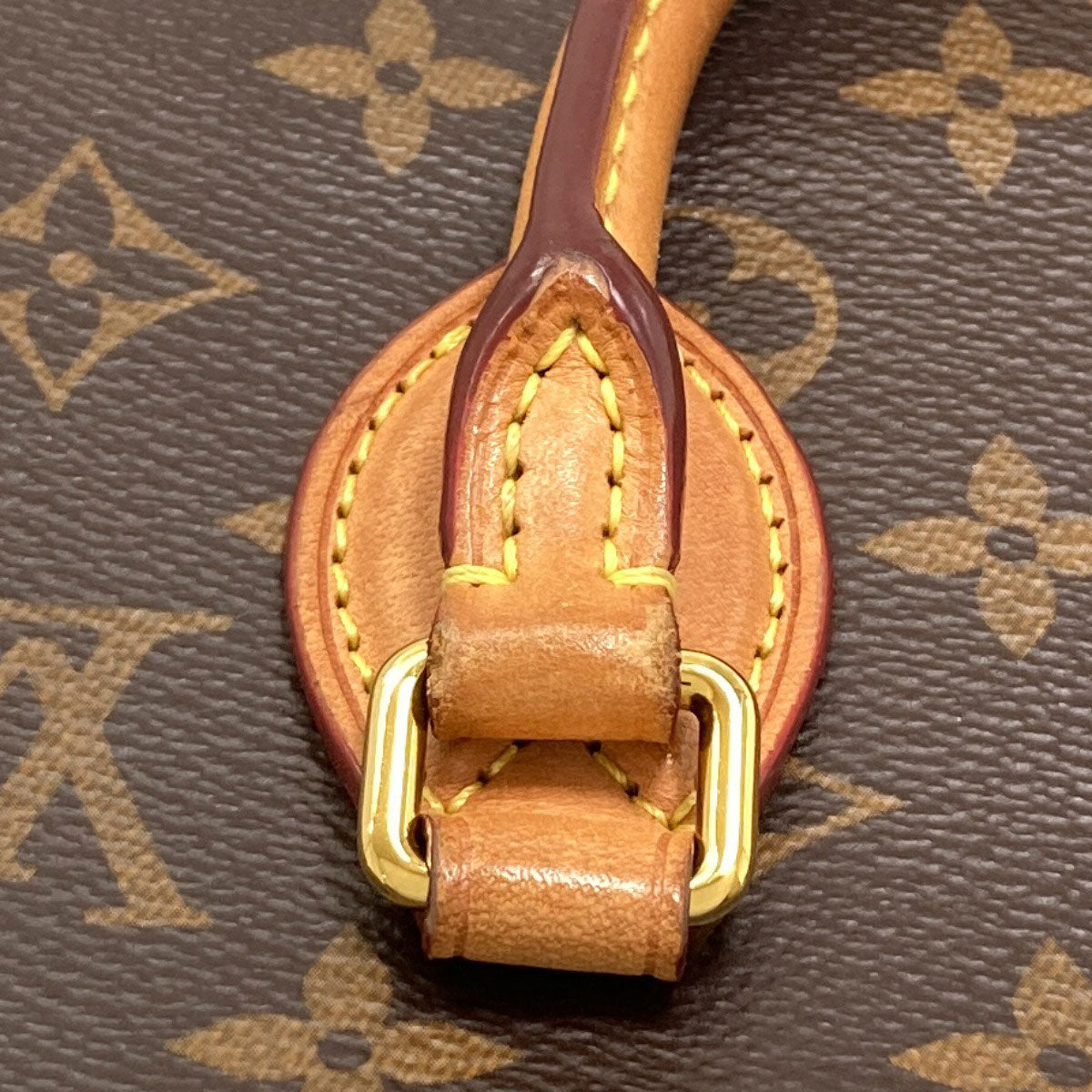 LOUIS VUITTON M45847 Sac PlatBB Handbag Monogram canvas Ladies [Used]