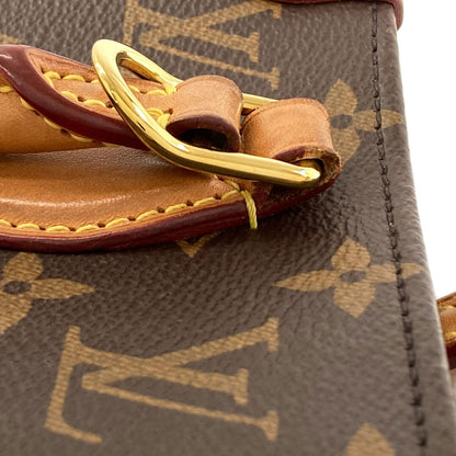 LOUIS VUITTON M45847 Sac PlatBB Handbag Monogram canvas Ladies [Used]