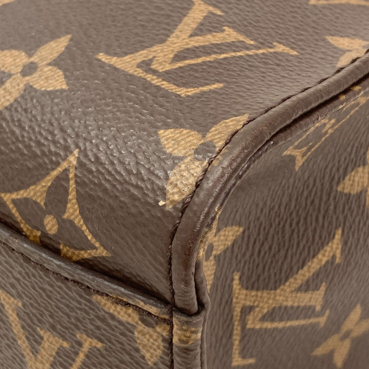 LOUIS VUITTON M45847 Sac PlatBB Handbag Monogram canvas Ladies [Used]