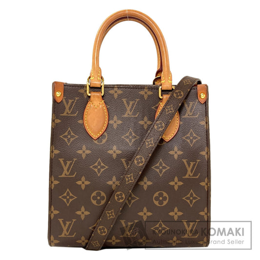 LOUIS VUITTON M45847 Sac PlatBB Handbag Monogram canvas Ladies [Used]