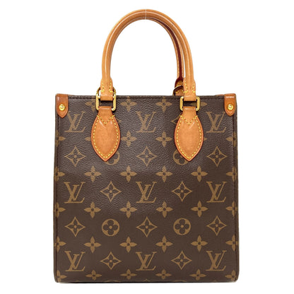 LOUIS VUITTON M45847 Sac PlatBB Handbag Monogram canvas Ladies [Used]