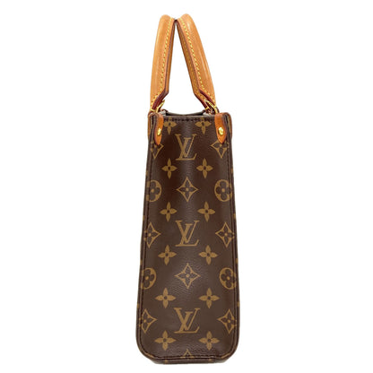 LOUIS VUITTON M45847 Sac PlatBB Handbag Monogram canvas Ladies [Used]