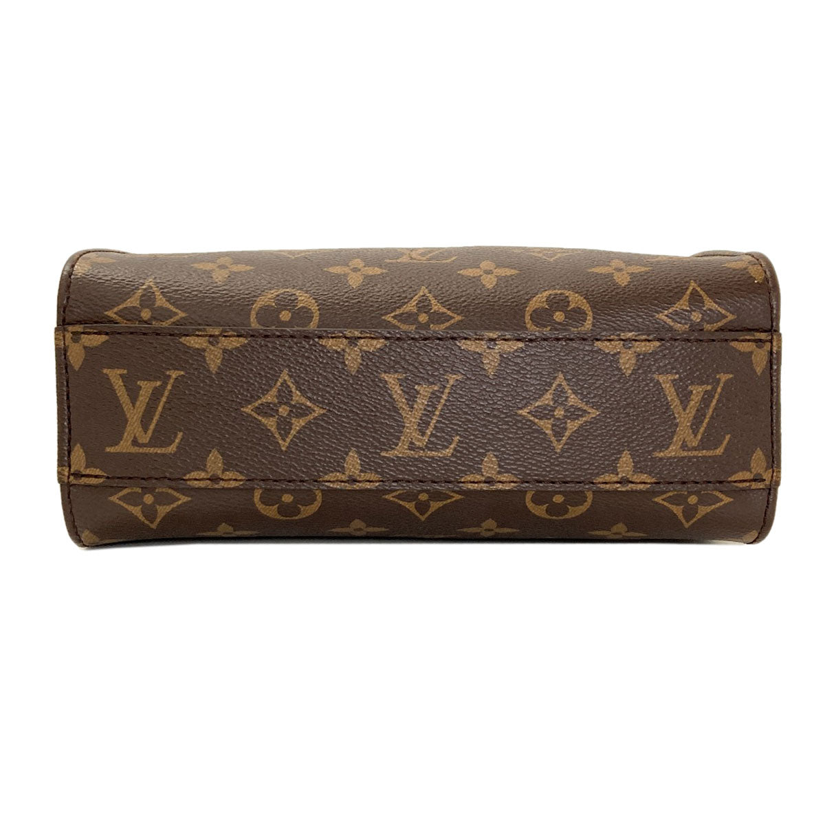 LOUIS VUITTON M45847 Sac PlatBB Handbag Monogram canvas Ladies [Used]