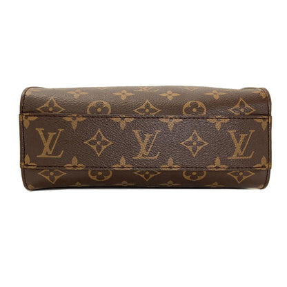LOUIS VUITTON M45847 Sac PlatBB Handbag Monogram canvas Ladies [Used]