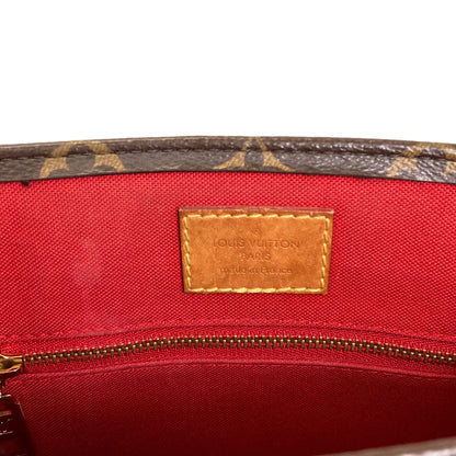 LOUIS VUITTON M45847 Sac PlatBB Handbag Monogram canvas Ladies [Used]