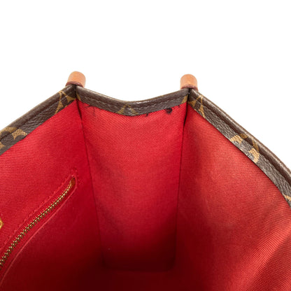 LOUIS VUITTON M45847 Sac PlatBB Handbag Monogram canvas Ladies [Used]