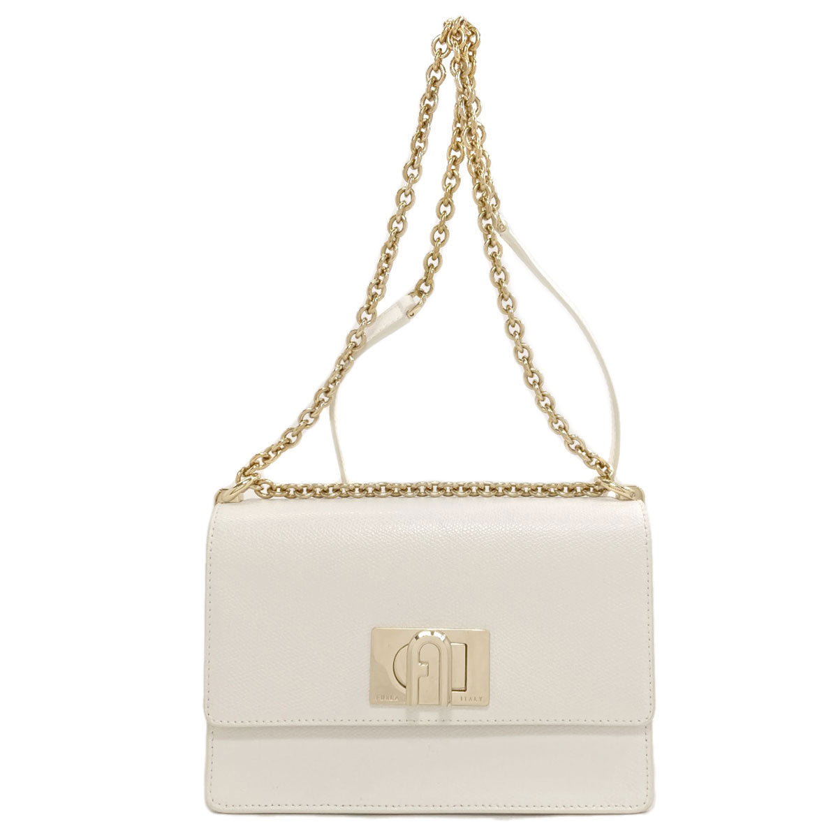 Furla 1927 Mini Crossbody Shoulder Bag PVC Ladies [Used]