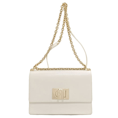 Furla 1927 Mini Crossbody Shoulder Bag PVC Ladies [Used]