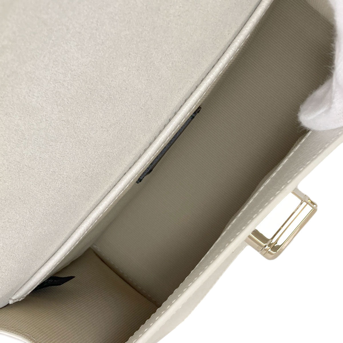 Furla 1927 Mini Crossbody Shoulder Bag PVC Ladies [Used]