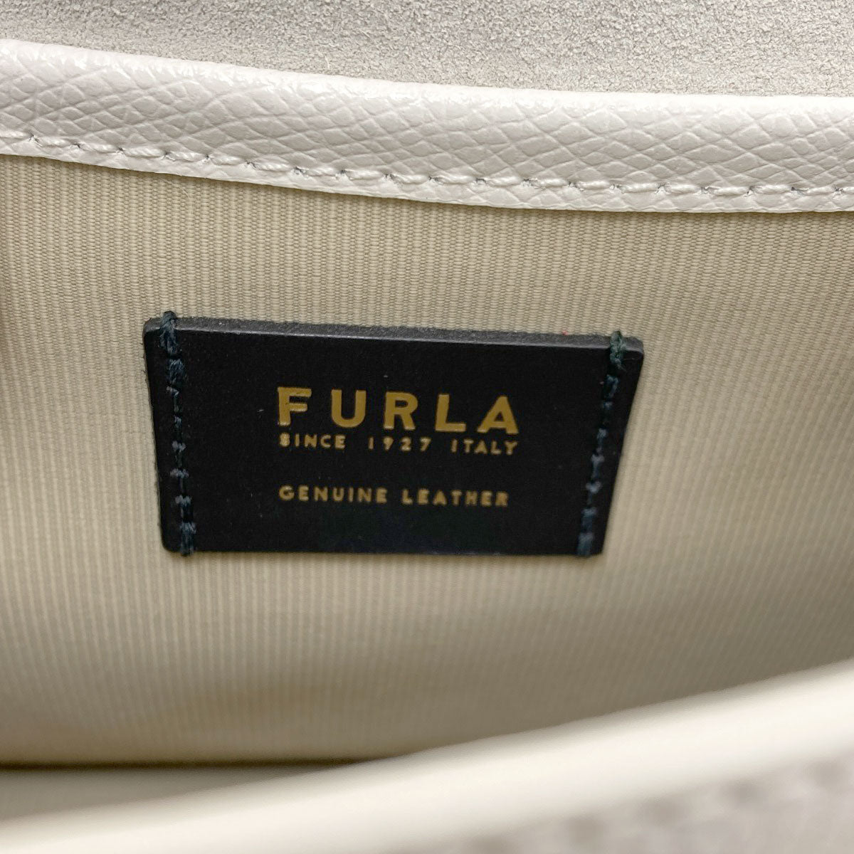 Furla 1927 Mini Crossbody Shoulder Bag PVC Ladies [Used]
