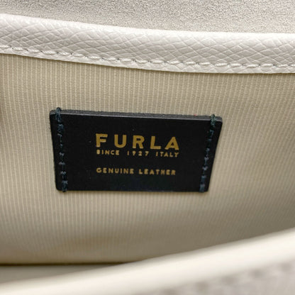 Furla 1927 Mini Crossbody Shoulder Bag PVC Ladies [Used]