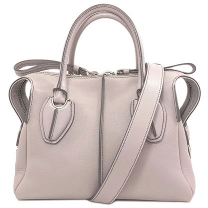 TODS D Styling 2WAY Handbag Leather Ladies [Used]