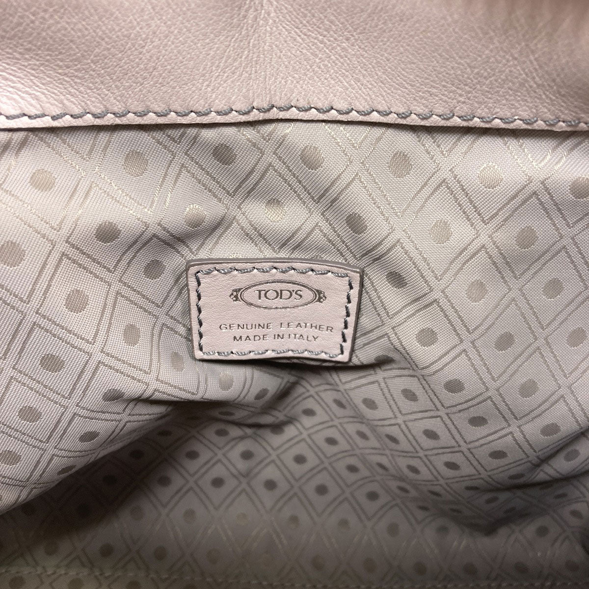 TODS D Styling 2WAY Handbag Leather Ladies [Used]