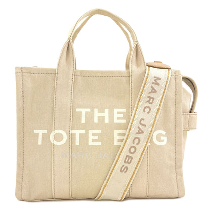 MARC JACOBS The Tote Bag 2WAY Handbag Canvas Ladies [Used]