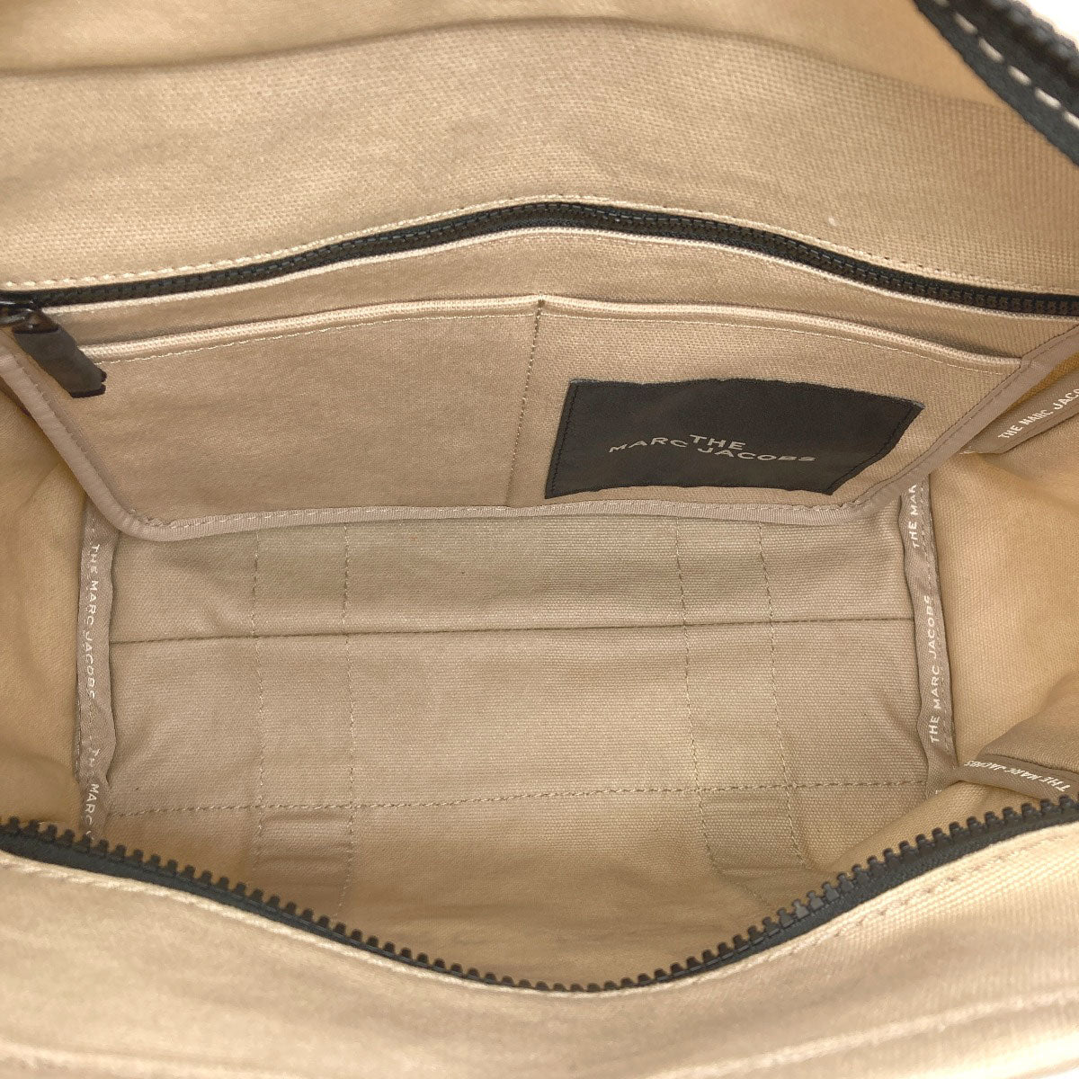 MARC JACOBS The Tote Bag 2WAY Handbag Canvas Ladies [Used]