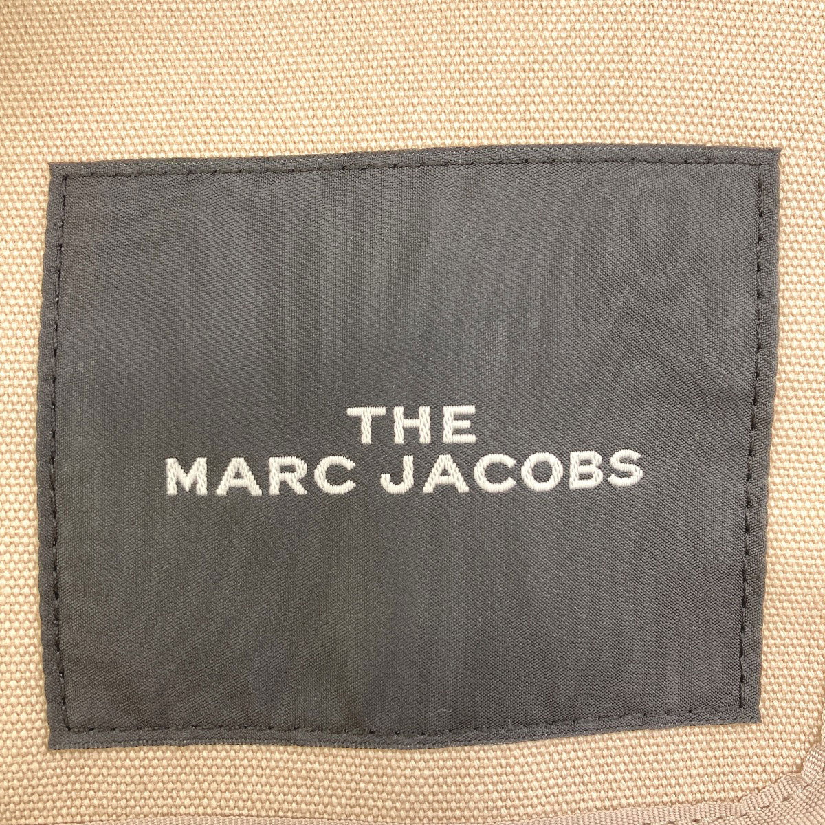 MARC JACOBS The Tote Bag 2WAY Handbag Canvas Ladies [Used]