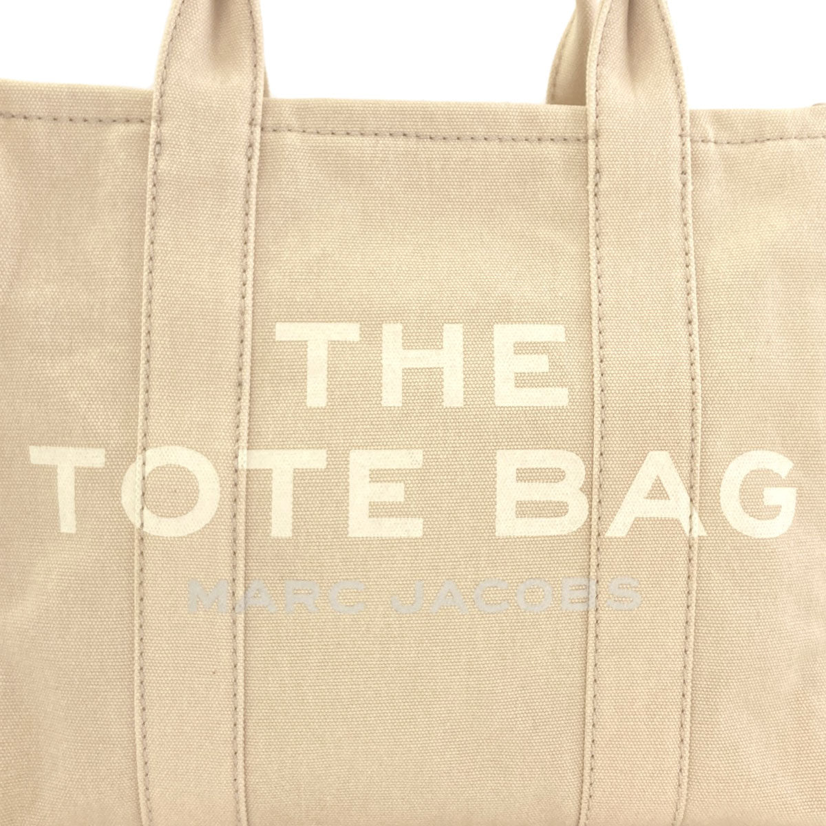 MARC JACOBS The Tote Bag 2WAY Handbag Canvas Ladies [Used]