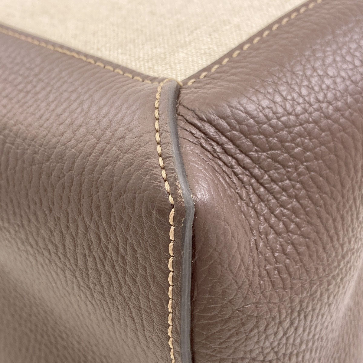 TODS 2WAY Handbag Leather CanvasLadies [Used]
