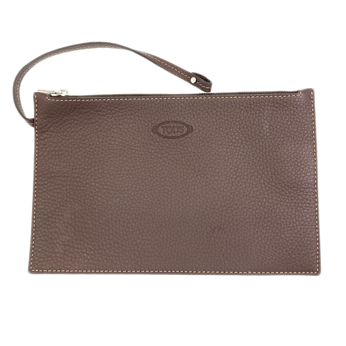 TODS 2WAY Handbag Leather CanvasLadies [Used]