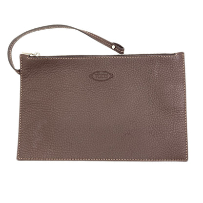 TODS 2WAY Handbag Leather CanvasLadies [Used]