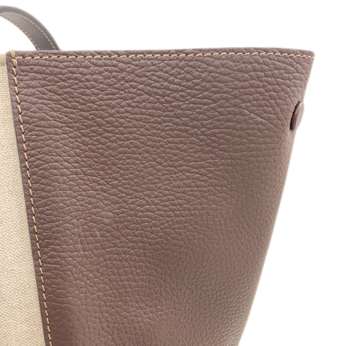TODS 2WAY Handbag Leather CanvasLadies [Used]