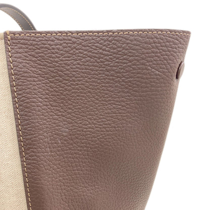 TODS 2WAY Handbag Leather CanvasLadies [Used]