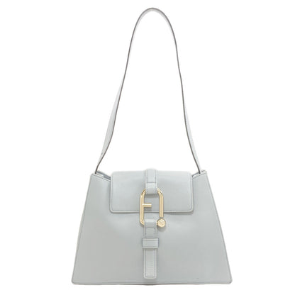 Furla Nuvola Shoulder Bag Leather Ladies [Used]