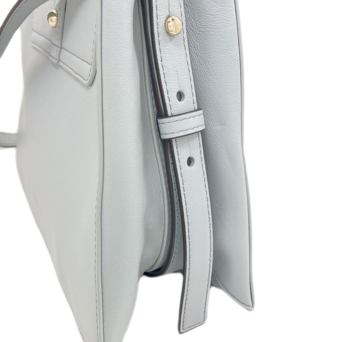 Furla Nuvola Shoulder Bag Leather Ladies [Used]