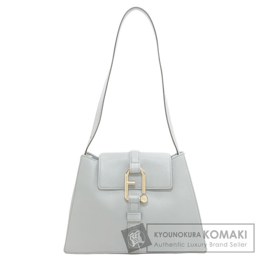Furla Nuvola Shoulder Bag Leather Ladies [Used]