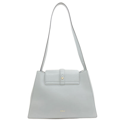 Furla Nuvola Shoulder Bag Leather Ladies [Used]