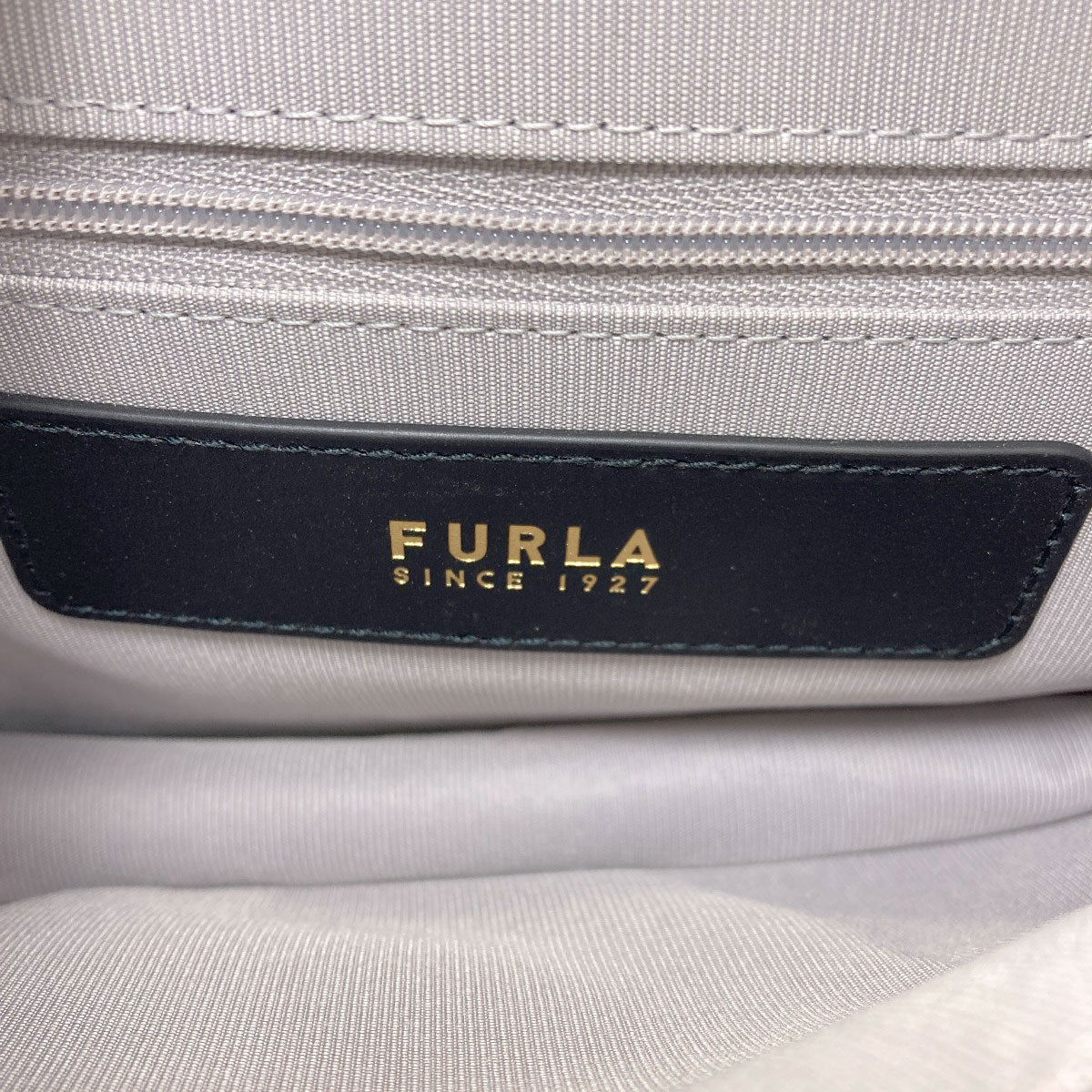 Furla Nuvola Shoulder Bag Leather Ladies [Used]