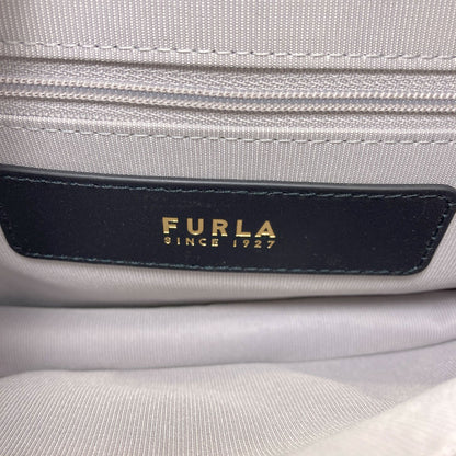 Furla Nuvola Shoulder Bag Leather Ladies [Used]