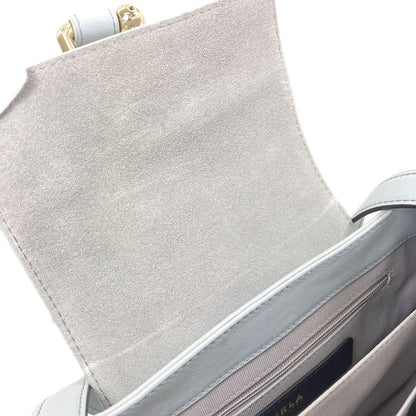 Furla Nuvola Shoulder Bag Leather Ladies [Used]