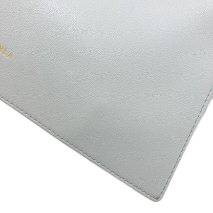Furla Nuvola Shoulder Bag Leather Ladies [Used]