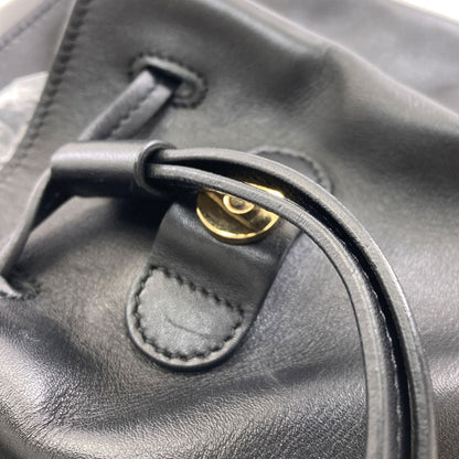 Salvatore Ferragamo Gancini studs Backpack Â· Daypack Leather Ladies [Used]