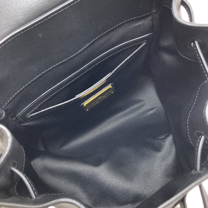 Salvatore Ferragamo Gancini studs Backpack Â· Daypack Leather Ladies [Used]