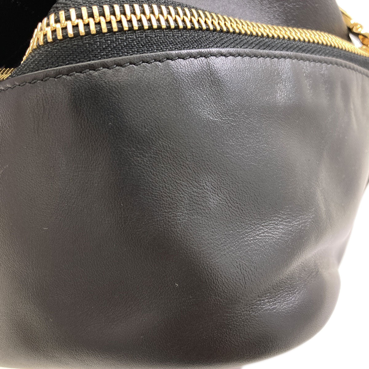Salvatore Ferragamo Gancini studs Backpack Â· Daypack Leather Ladies [Used]
