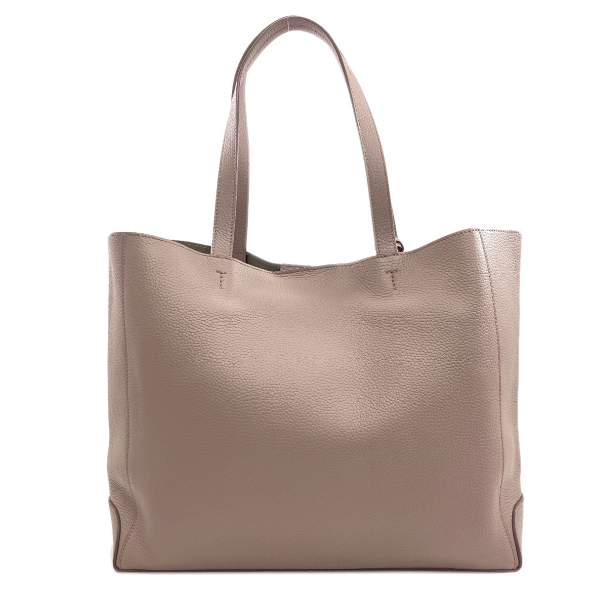TODS logo Tote Bag Leather Ladies [Used]