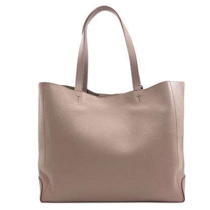 TODS logo Tote Bag Leather Ladies [Used]