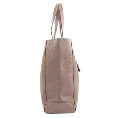 TODS logo Tote Bag Leather Ladies [Used]