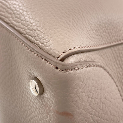 TODS logo Tote Bag Leather Ladies [Used]